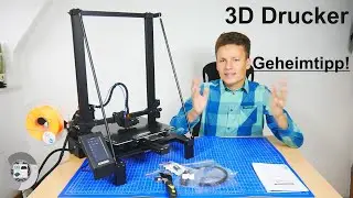 3D Drucker für Einsteiger | großer Bauraum zum kleinsten Preis!