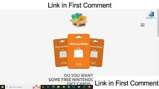 How To Get Nintendo eShop Gift Card 2022 - Live Proof