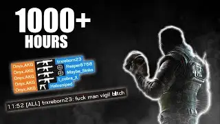 What 1000+ Hours of VIGIL Looks Like | Rainbow Six Siege