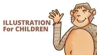 Children's Book Illustration no. 5 - [ Illustration PROCESS ]