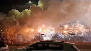 Fallas in English Sponsor Mascleta Nocturna 16-3 - Fallas Valencia 2025