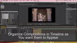 Export Multiple Compositions in After Effects