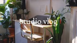 Studio Vlog  |  Catching up and saying goodbye to Ciao