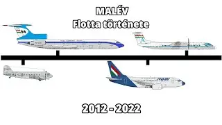 A MALÉV Flotta története