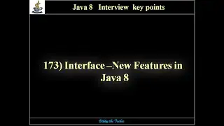 173. Interface - New Features in Java 8