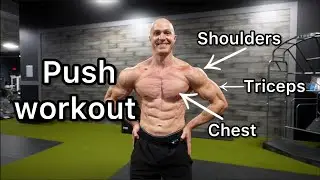 Alex Lueth Push Workout
