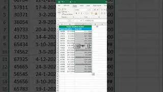 Create a deadline tracker in excel