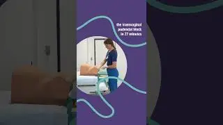 Transvaginal pudendal block in 27 minutes