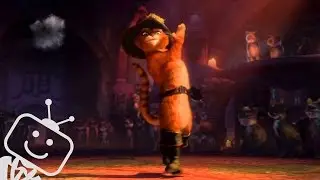 Puss in Boots - Dance Fight Scene