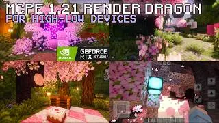 Ultra Realistic Shaders for MCPE 1.21+ | No Lag + Render Dragon Support