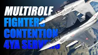 Intensive Multirole Tasks on Contention and 4YA Servers | Max Settings | DCS World