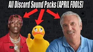 All New Discord Sound Pack (April Fools Joke 2021)