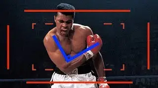 Ali vs. Liston - the greatest sports photo of the century by Neil Leifer (1965)