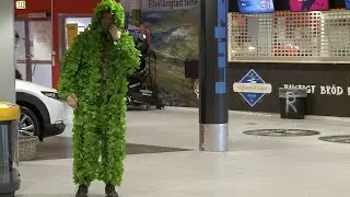 Luleå Hockey Bushman Prank