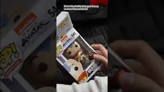 Re-Paint Avatar Aang Funko Pop 