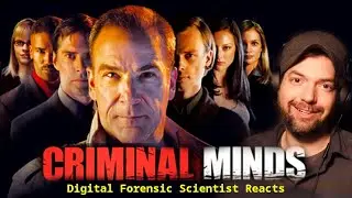 Digital Forensic Scientist Reacts: Criminal Minds S01E01 - Extreme Aggressor