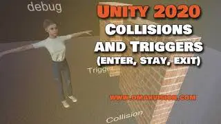 Detecting Collisions in Unity (Unity 2020)