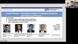 Freeze Disease – Managing Complex Esophageal Neoplasia with Spray Cryotherapy