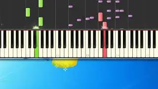 [Piano Tutorial Synthesia]E la vita - Cochi & Renato