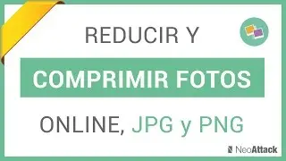 Reducir y Comprimir Fotos Online sin perder calidad