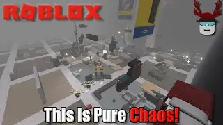 SCP-3008 BUT IT'S 100 PLAYERS! | Roblox SCP-3008
