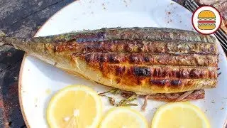 Grilled Mackerel | How to Grill Mackerel (Delicious Recipe)
