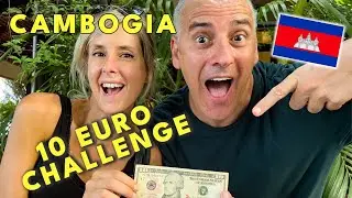 10 EURO CHALLENGE A PHNOM PENH. COSA COMPRARE CON 10 EURO IN CAMBOGIA 🇰🇭