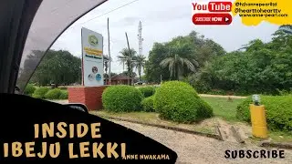 Tour : Eleko Junction To #Ibejulekki  Reasons Why You Should Invest In Ibeju-Lekki