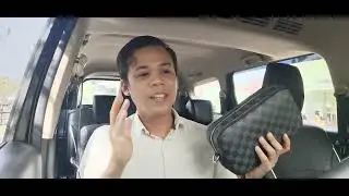 Clutch Pria LV barang mirror quality dengan harga lebih murah. worth to buy nggak?