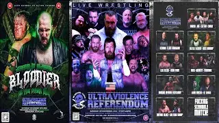 BGW - ULTRAVIOLENCE REFERENDUM CARD RUN DOWN!!!! (2 WEEKS TO GO!!!)