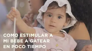 Estimulación para el Gateo Bebe | Consejos