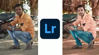 Lightroom orange effect Photo editing 🔥// Lightroom photo editing || Akash Photo & Video Editing //🙏