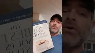The Best Soups & Stews Recipe Book Review