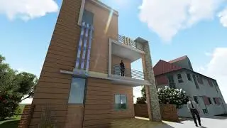 2BHK 3D Home Design/Walkthrough