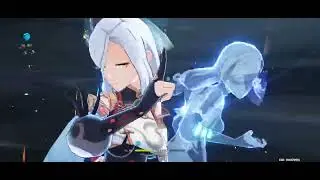 Xiaomi 11 Lite 5G NE - Genshin Impact. Maximum graphics