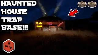 RUST HAUNTED HOUSE TRAP BASE!