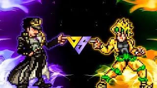 Revenge | Jotaro K1 V2 VS Dio K1 V2 in Jump Force Mugen