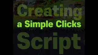 ImageClicker Basic Tutorial: Click, Swip, Path