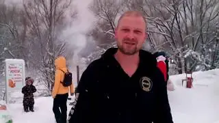 О ЧЕМ ГОВОРЯТ БАЙКЕРЫ? Выпуск 13: Зимнее купание с клубом закаливания "Вельяминовские Моржи"