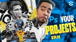 Redesigning YOUR Photoshop Projects EP11