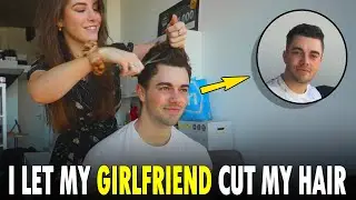 My girlfriend cut my hair...and shes not a hairdresser.