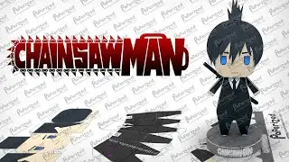 Chainsaw Man: Aki Hayakawa Paperized