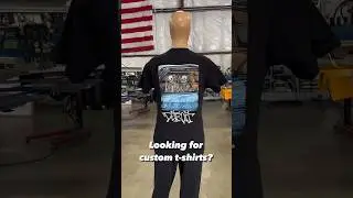 Looking to make your own custom t-shirts? 50 premium shirts for $497.27 with FREE artwork help!