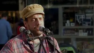 Fake Plastic Trees - (Radiohead cover) - Rob Falsini singing in Covent Garden