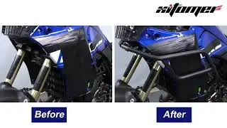 Xitomer for Yamaha Ténéré 700 Crash Bar Installation