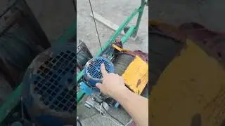 Подъемник строительный Умелец. Обзор сборки. Прокат. Минск.Доставка