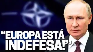 Putin: “Europa está indefesa! Alemanha submissa aos EUA”! Moldávia e Ucrânia na União Europeia!?