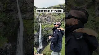 Islandia a través de mi drone FPV                    #cinematicfpv #fpvdrone #iceland #nature #fpv