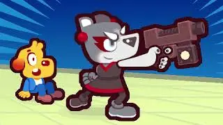 Grapple Dogs Cosmic Canines • Launch Trailer • XSX