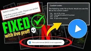 MX Player EAC3 Audio Not Supported Fix 2026 | No Sound Problem Solved Android (100% Working)